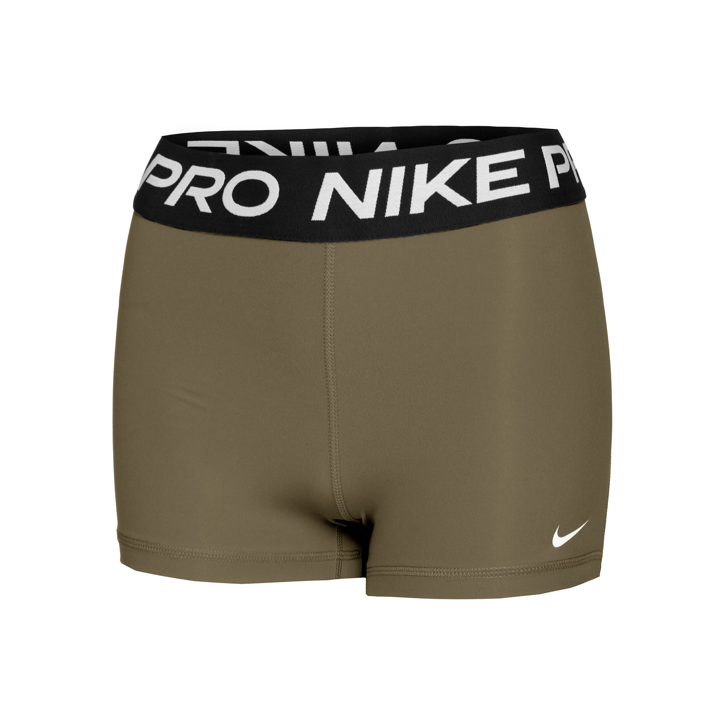 Buy Nike Pro 3in Shorts Mujeres Oliva Negro online Tennis Point ES