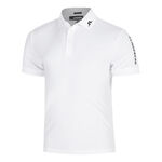 Ropa JLindeberg JLindeberg Tour Tech Polo Hombres-Blanco