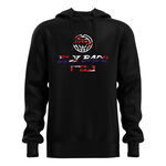 Ropa BIDI BADU BIDI BADU Good Vibes Logo Sudadera Con Capucha Hombres-Negro