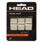 Sobregrips HEAD HEAD  Prime Tour Pack de 3 - gris