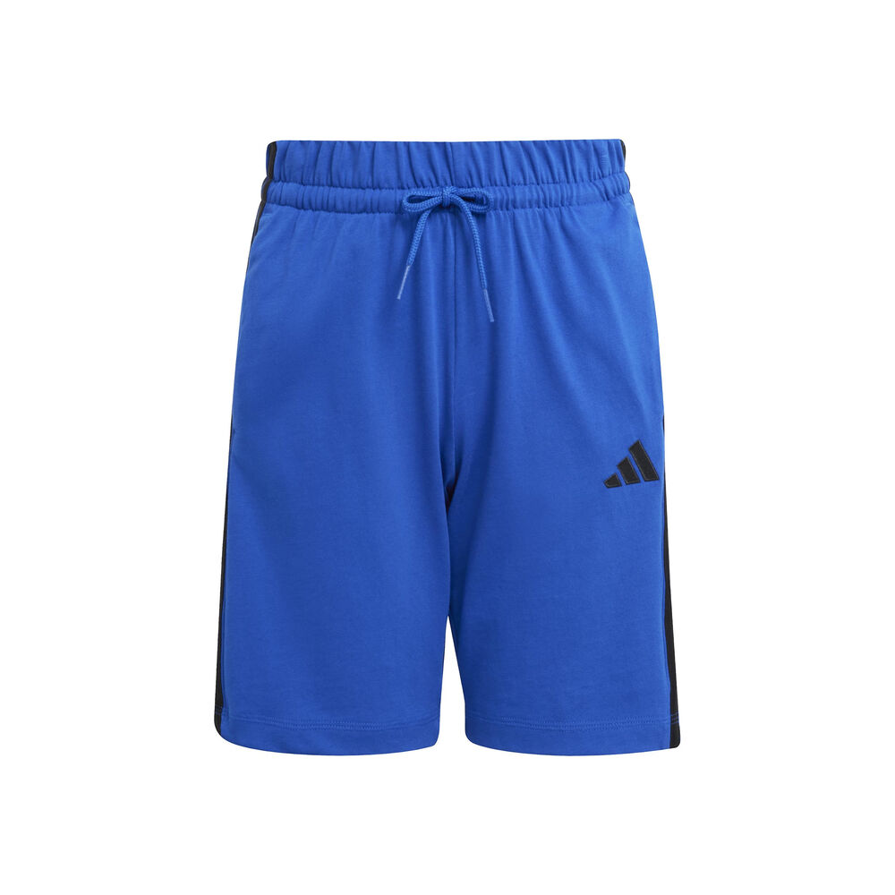 adidas Essentials Shorts Niños-Azul,Negro