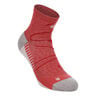 Performance Run Quarter Calcetines para correr Unisex - rosa