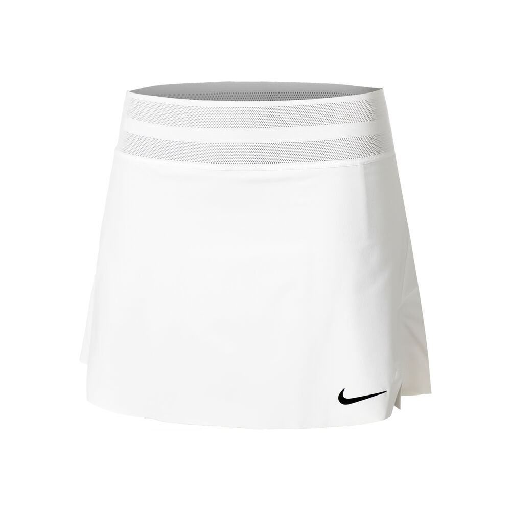 Nike Dri-Fit Slam Falda Mujeres-Blanco,Lila