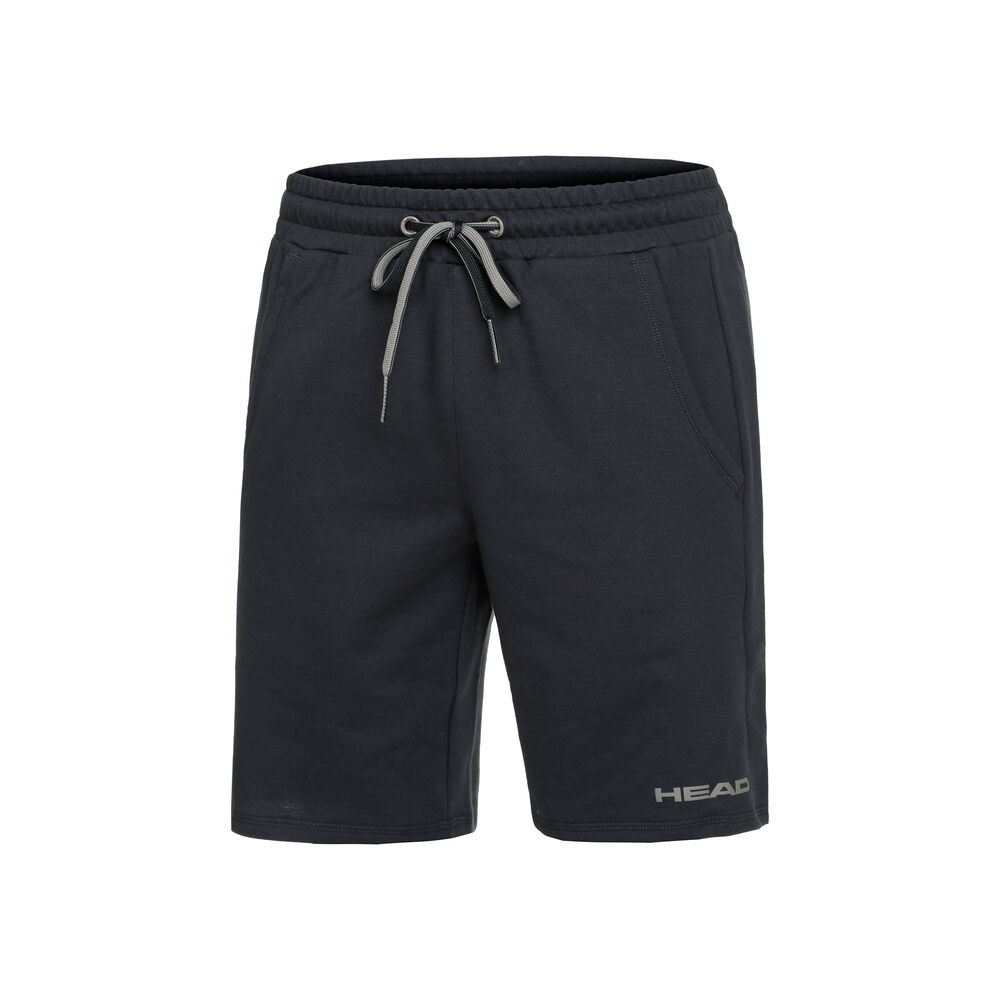 HEAD Club Jacob Shorts Hombres-Azul Oscuro