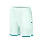Ropa de tenis Ellesse Ellesse Morocco 2in1 Shorts Hombres - menta, verde oscuro