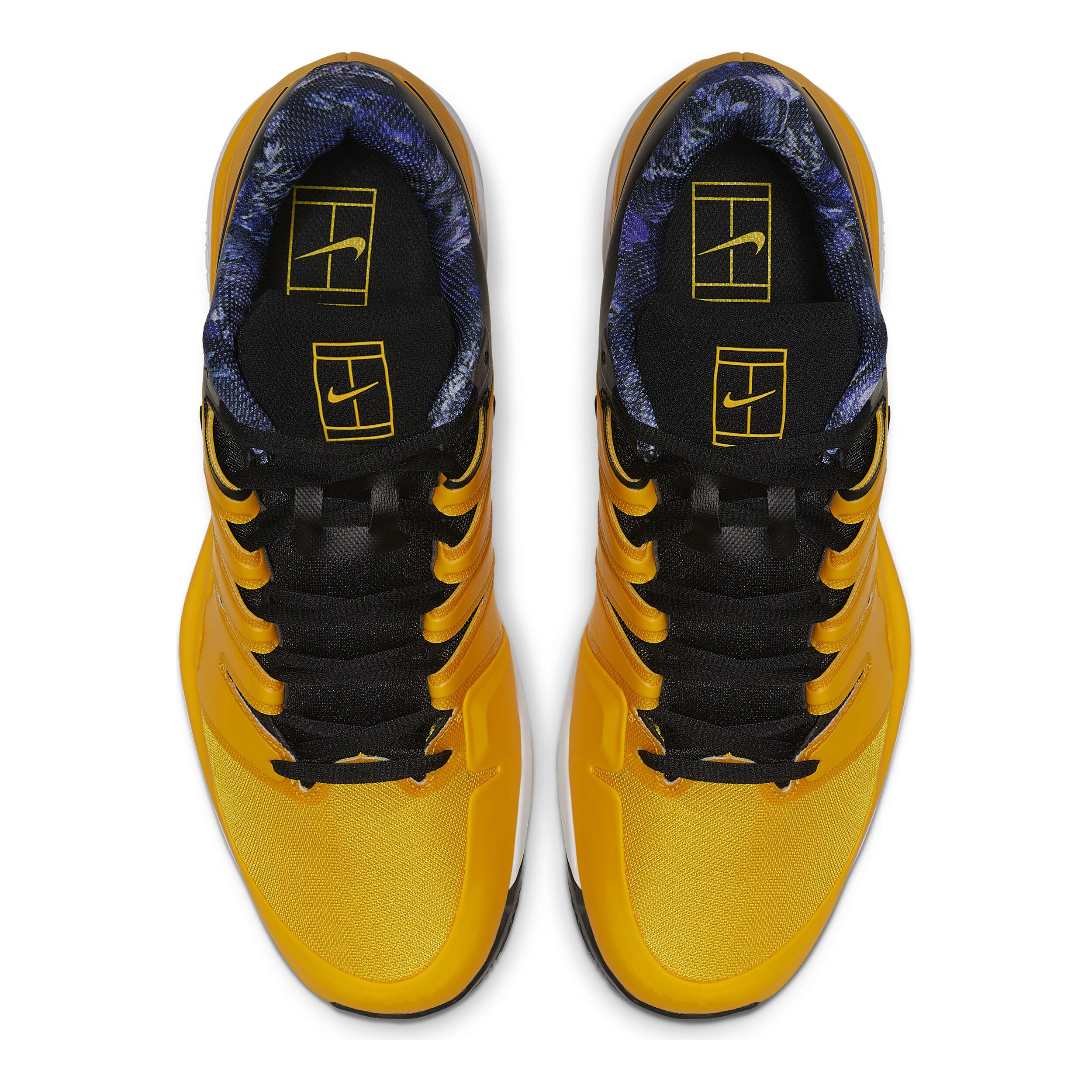 Buy Nike Air Zoom Vapor X Clay Zapatilla Tierra Batida Hombres Amarillo Oro Negro online Tennis Point ES