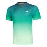 Tournament Camiseta De Manga Corta Hombres-Verde