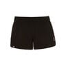 Nica Tech 2 In 1 Shorts Mujeres-Negro,Plateado