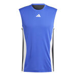 Ropa adidas adidas Pro Camiseta de tirantes Hombres - azul, multicolor