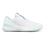 Zapatillas de tenis Wilson Wilson Intrigue Pro Zapatilla tierra batida Mujeres-blanco, turquesa
