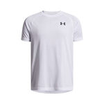 Ropa Under Armour Under Armour Tech 2.0 Camiseta De Manga Corta Chicos-Blanco