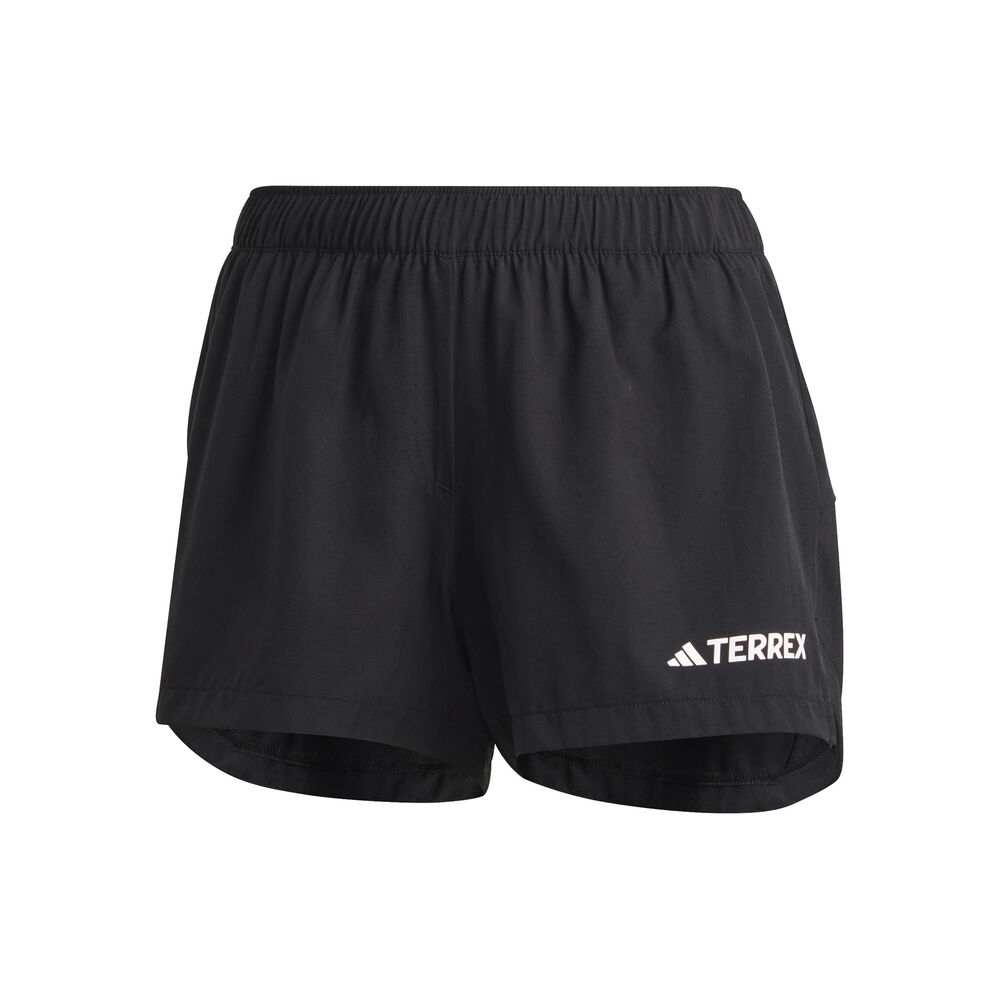 adidas Terrex MT Trail 3in Pantalones Cortos Mujeres-Negro