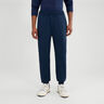 Loriosso Pantalón De Entrenamiento Hombres-Azul Oscuro
