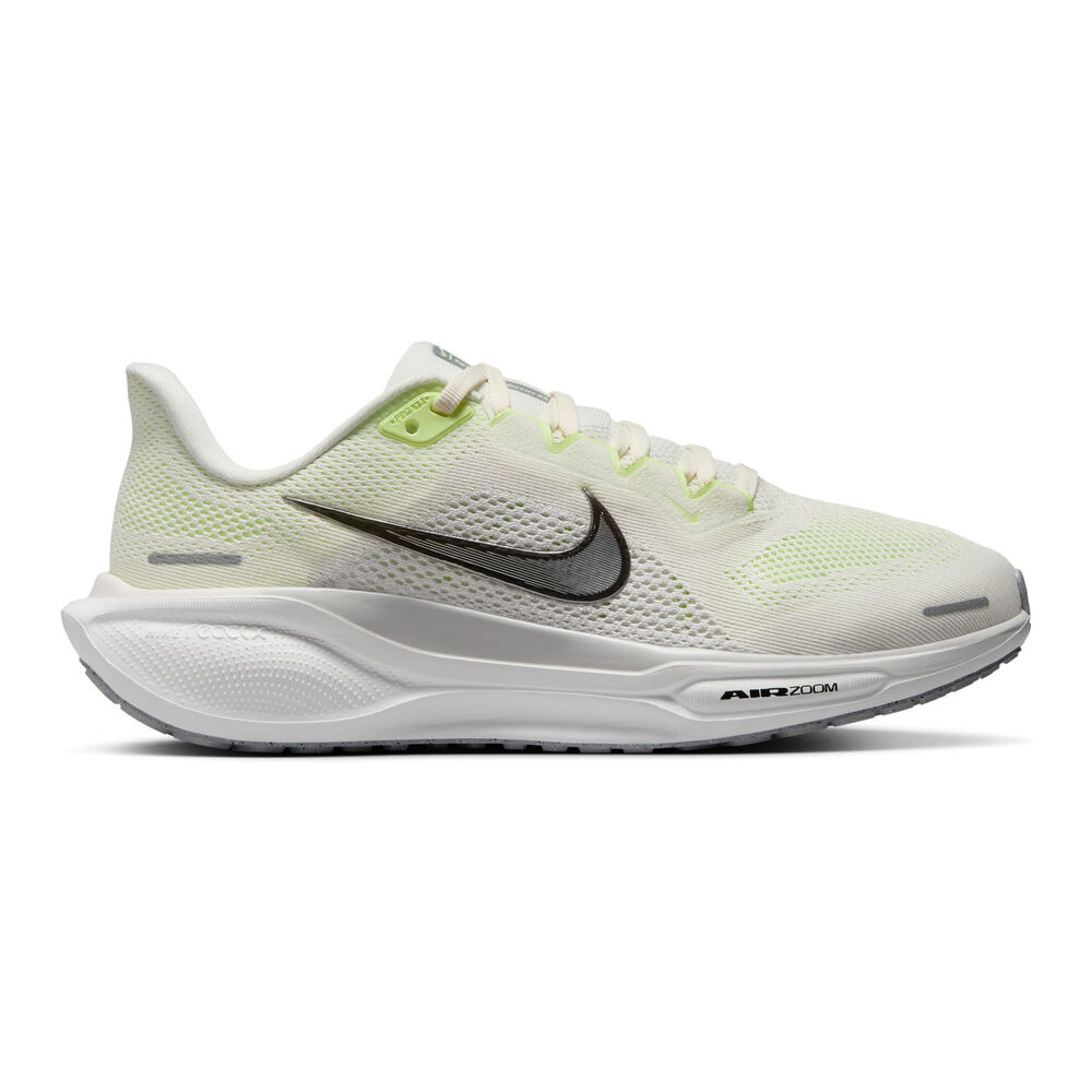 Nike Pegasus 41 Zapatilla neutral Mujeres-blanco, amarillo neón