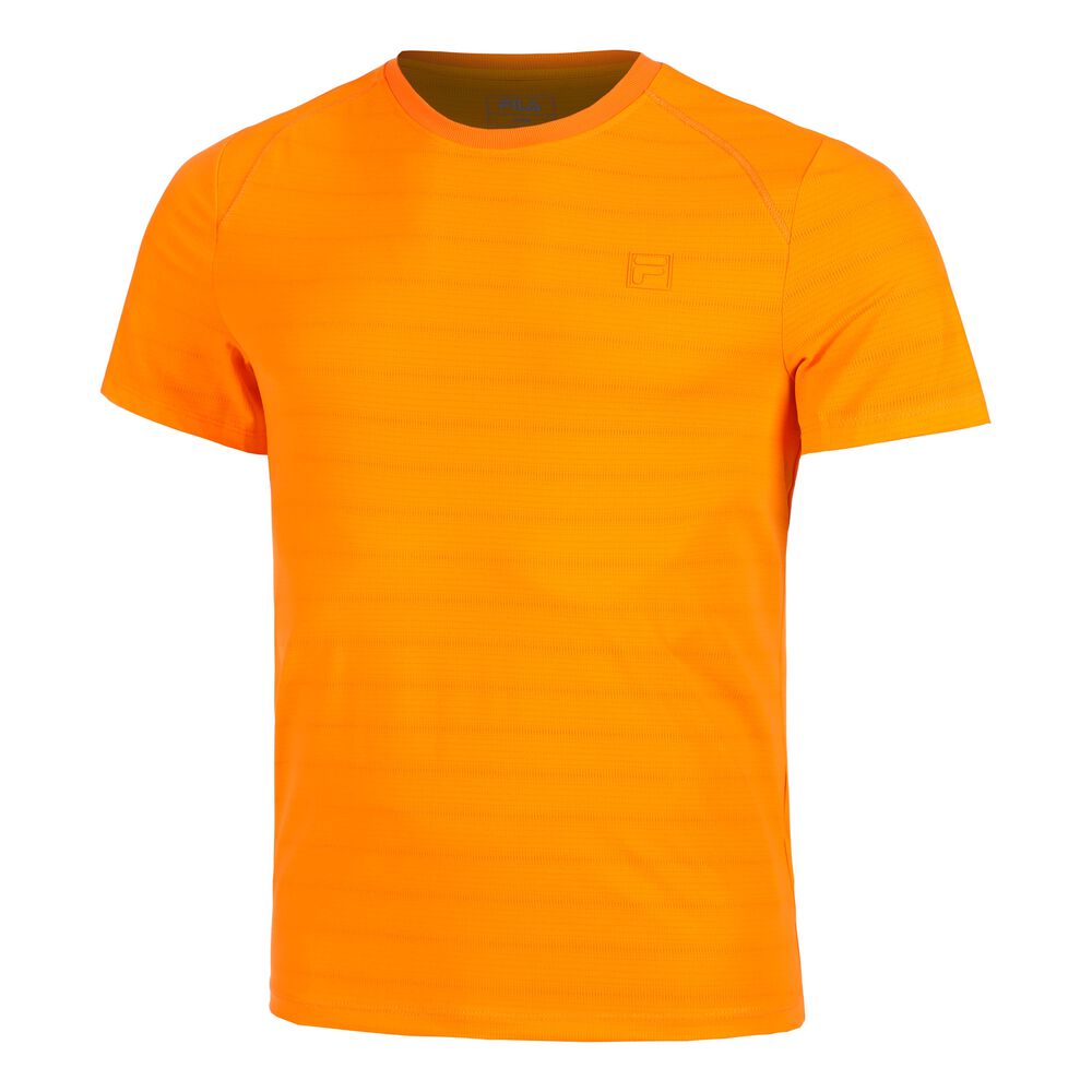 Fila Titus Camiseta De Manga Corta Hombres - Naranja