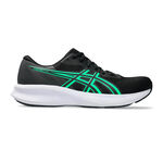 Zapatillas para correr ASICS ASICS Patriot 14 Zapatilla neutral Hombres-negro, verde