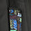 Premium Graffiti Racketbag 12R