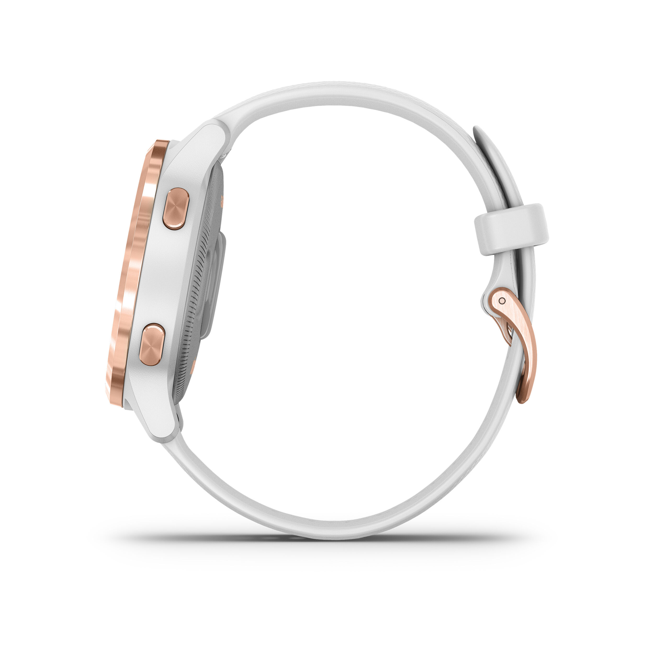 Buy Garmin VIVOACTIVE 4S Reloj Con Pulsometro Blanco Dorado online Tennis Point ES