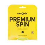 Cordajes De Tenis Tennis-Point Premium Spin12m black