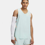 Ropa Under Armour Under Armour Velociti Elite Singlet Camiseta de running Hombres-mint, coral