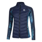 Ropa BIDI BADU BIDI BADU Dania Tech Down Chaqueta De Entrenamiento Mujeres-Azul Oscuro,Azul Claro