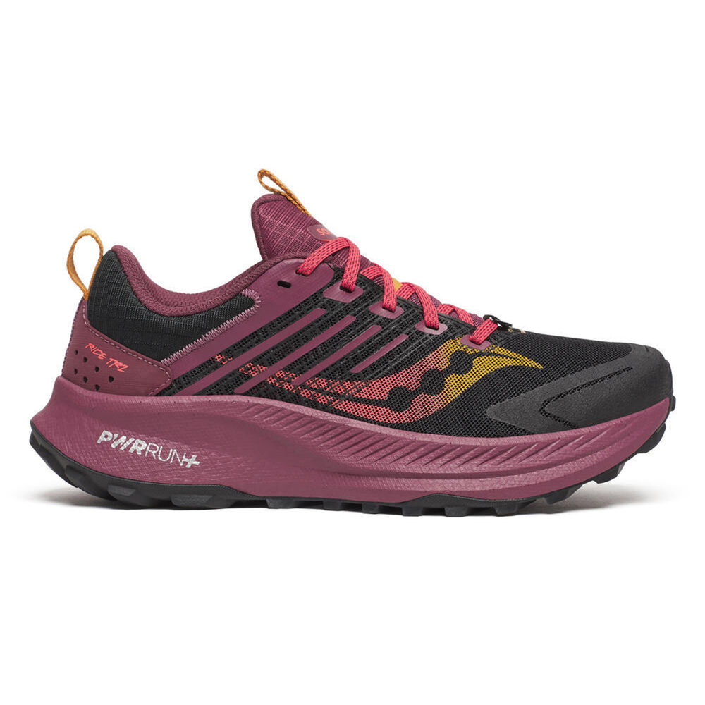 Saucony Ride TR2 Zapatilla Trail Mujeres - Negro
