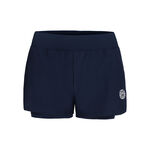 Ropa BIDI BADU BIDI BADU Crew 2in1 Shorts Mujeres-Azul Oscuro