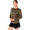 Core Camiseta de running Mujeres-verde