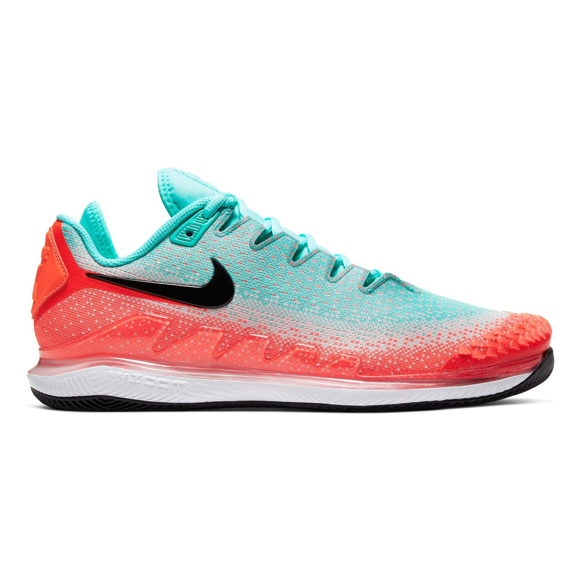 Air Zoom Vapor X Knit Zapatilla Todas Las Superficies Hombres - Turquesa, Coral compra online |