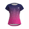 Grafic Illumination Camiseta de manga corta Chicas - rosa, azul oscuro