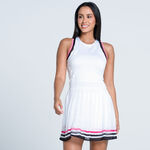Ropa Lucky in Love Lucky in Love Kinetic Energy Vestido Mujeres-Blanco