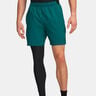 Vanish Woven 2.0 6in Shorts Hombres-verde, negro