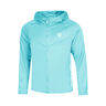 Crew Hood Chaqueta De Entrenamiento Chicos-Azul Claro