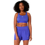 Ropa ASICS ASICS Road Compression Sujetador deportivo Mujeres-azul, azul oscuro