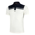 Ropa De Tenis Wilson M All Seasons Polo Stripe Classic Navy/Sandrift Stripe