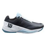 Zapatillas de tenis Wilson Wilson Pro 4.0 Zapatilla tierra batida Mujeres - negro, azul