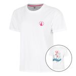 Ropa Quiet Please Create Flower Tee W