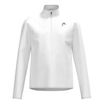 Ropa HEAD HEAD Club 25 Jacket Men Chaqueta De Entrenamiento Hombres-Blanco