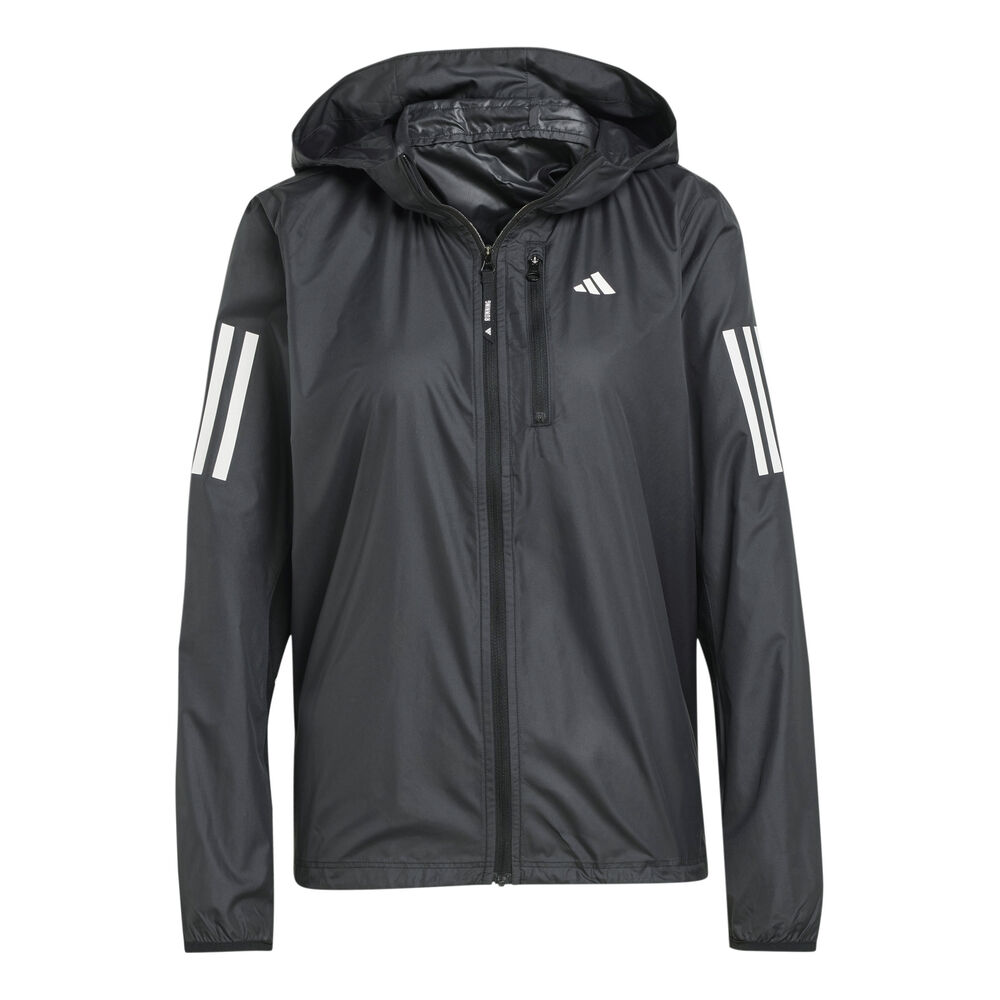 adidas Own The Run B Chaqueta Para Correr Mujeres-Negro