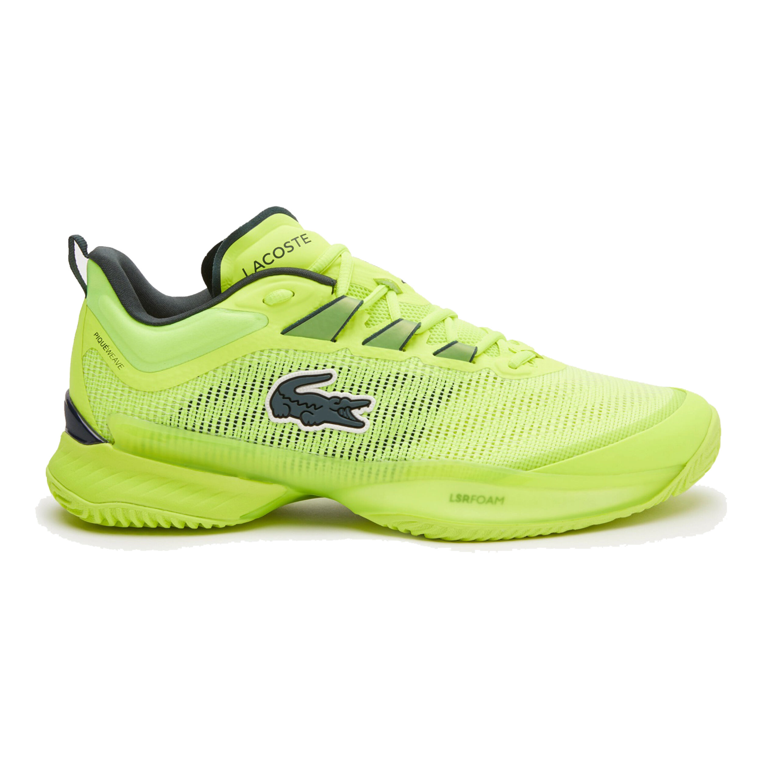 Tenis lacoste amarillos store