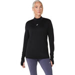 Ropa ASICS ASICS Road Winter Seamless Camiseta de running Mujeres - negro, 