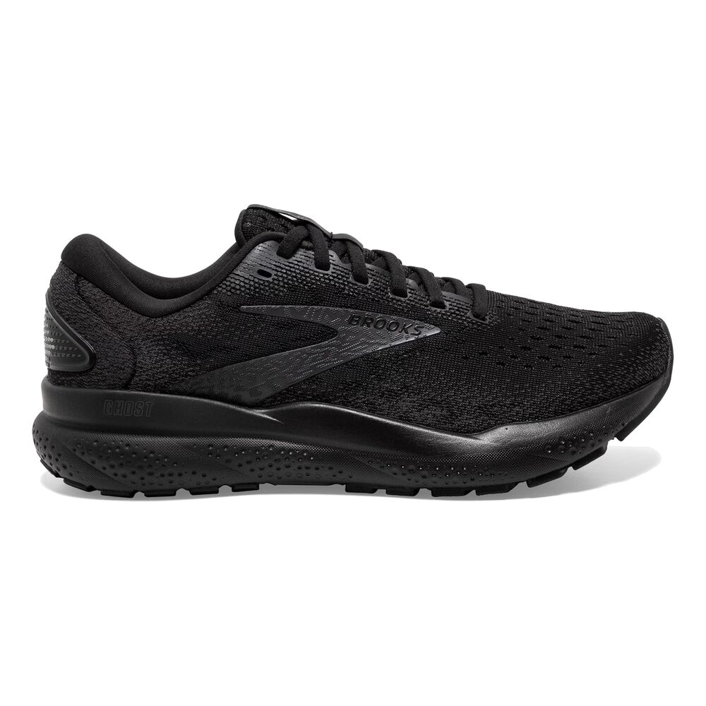 Brooks Ghost 16 Zapatilla Neutral Hombres - Negro, Negro