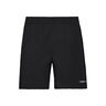 Club 7in Shorts Hombres-Negro,Plateado