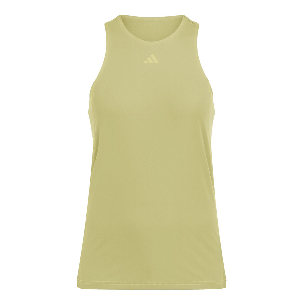 adidas Club Camiseta De Tirantes Mujeres-Amarillo