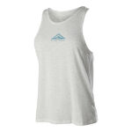 Ropa Nike Nike City Sleek Camiseta De Running Mujeres-Gris