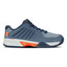 Hypercourt Express 2 Zapatilla tierra batida Hombres - azul-gris, naranja