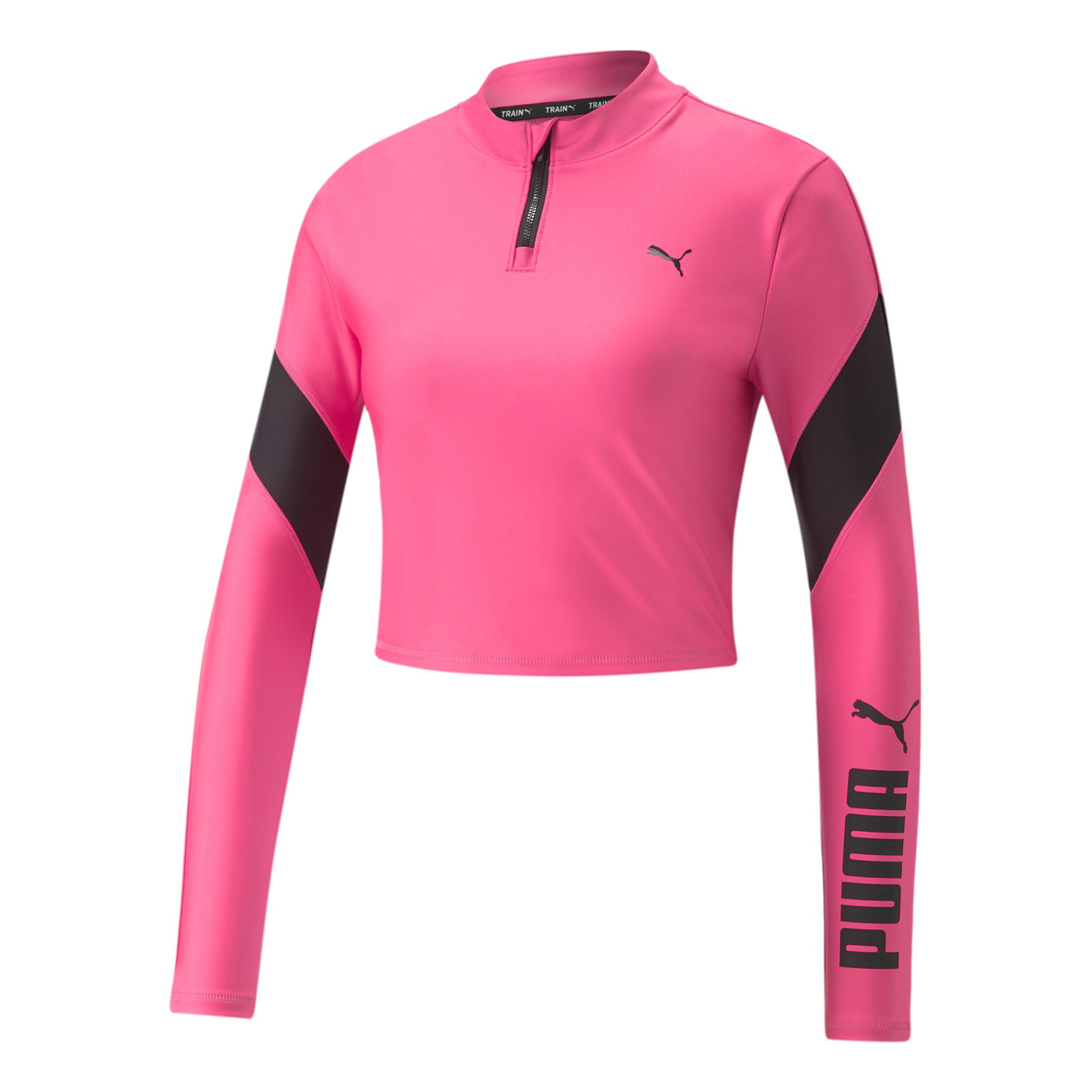 Top manga larga puma clearance