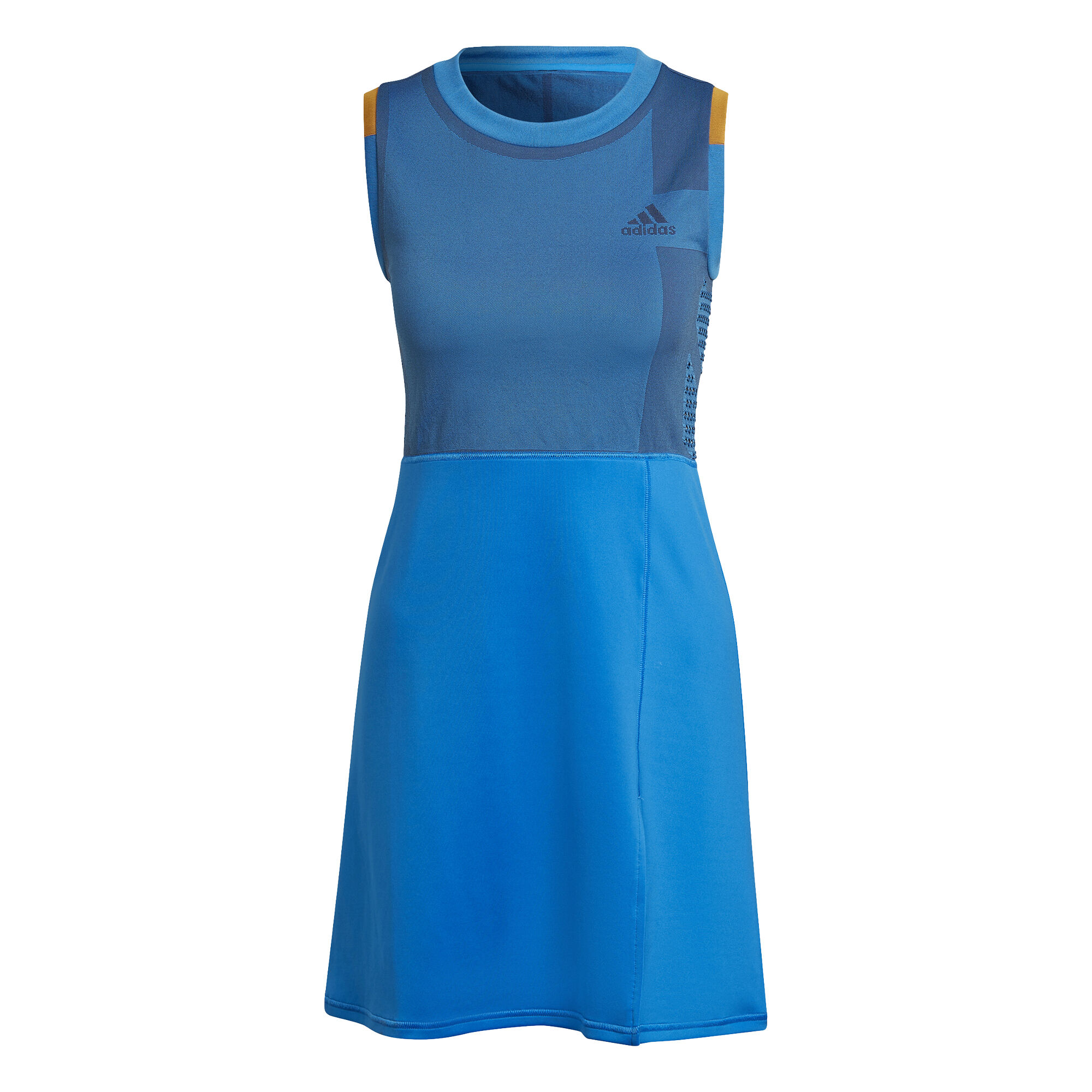 Vestido azul 2025 adidas