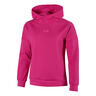 Hollow Sudadera Con Capucha Mujeres-Rosa