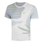 Ropa de tenis BIDI BADU BIDI BADU Hey Laguna Camiseta de manga corta Hombres-blanco, multicolor